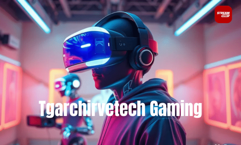 Tgarchirvetech Gaming