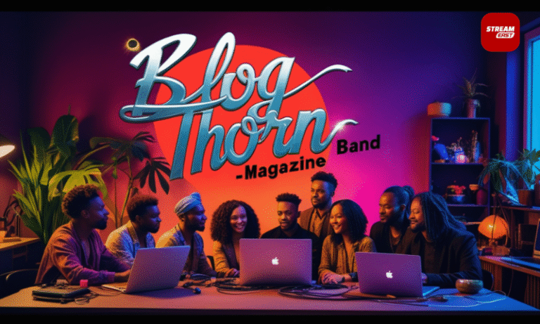 Thorn-Magazine Blog Band