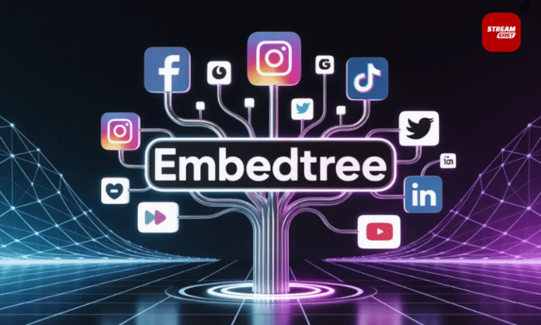 Social Media Stuff Embedtree
