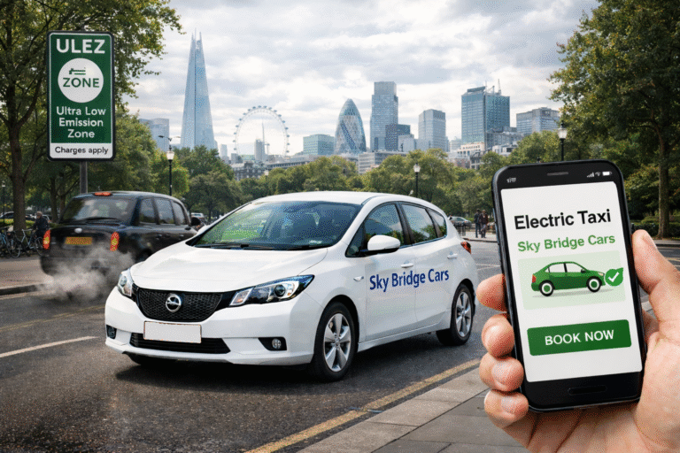 Are Eco-Friendly and Sustainable Taxi Options Available in the UK? Taxi