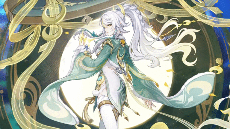 Best Build for Zibai in Genshin Impact