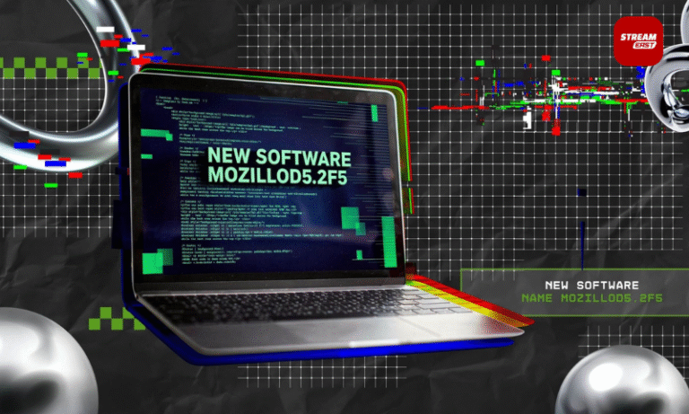 New Software Name Mozillod5.2f5