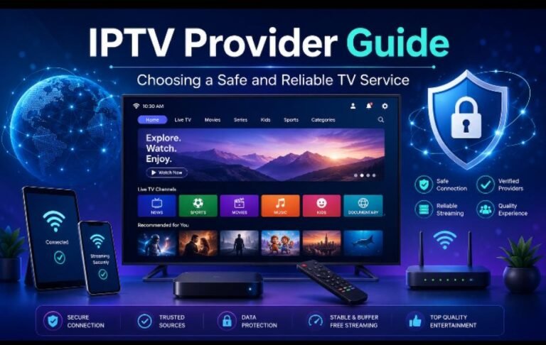 The Ultimate Guide to Choosing the Best IPTV Provider in 2026